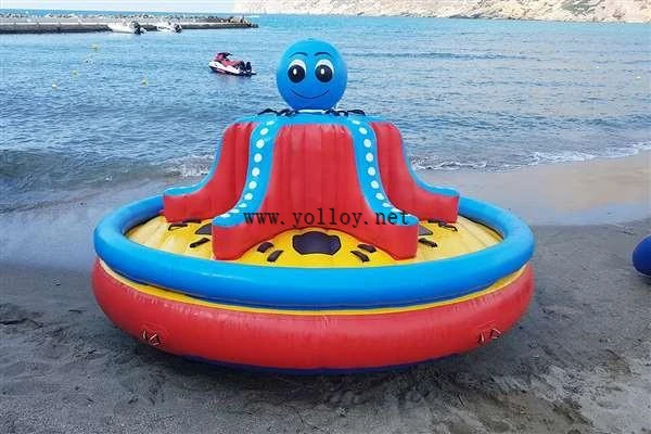 Octopus Twister Inflatable Towable Waterski Sports For Boats