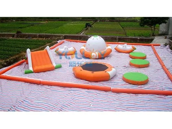 Sea Inflatable Floating Water Park